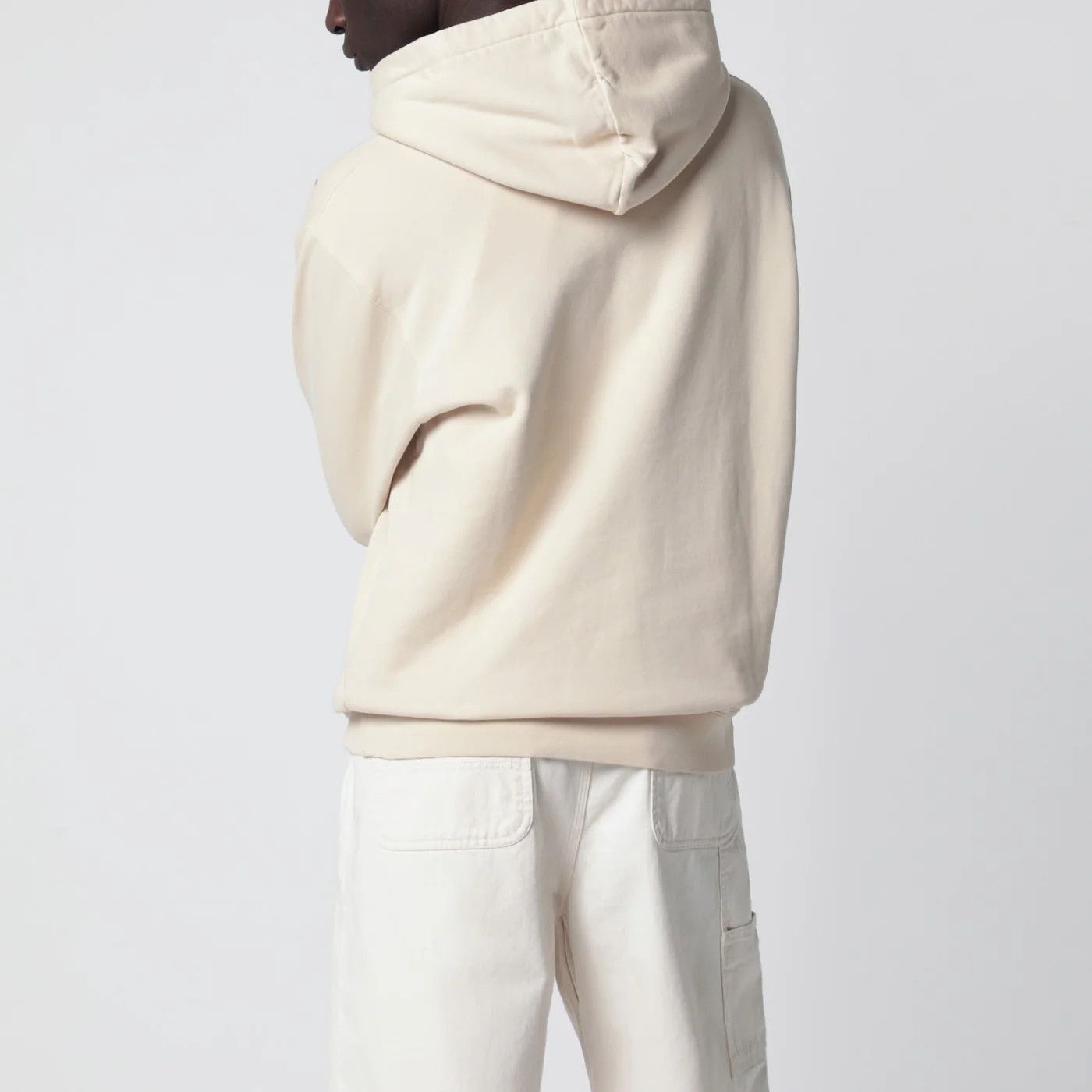 Jacquemus o1d2blof0526 Sweatshirt Hoodies in Beige Size US L / EU 52-54 / 3 - 3 Thumbnail