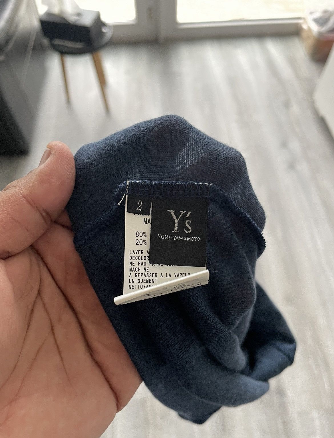 Yohji Yamamoto T-shirt Yohji Yamamoto Size US M / EU 48-50 / 2 - 3 Thumbnail