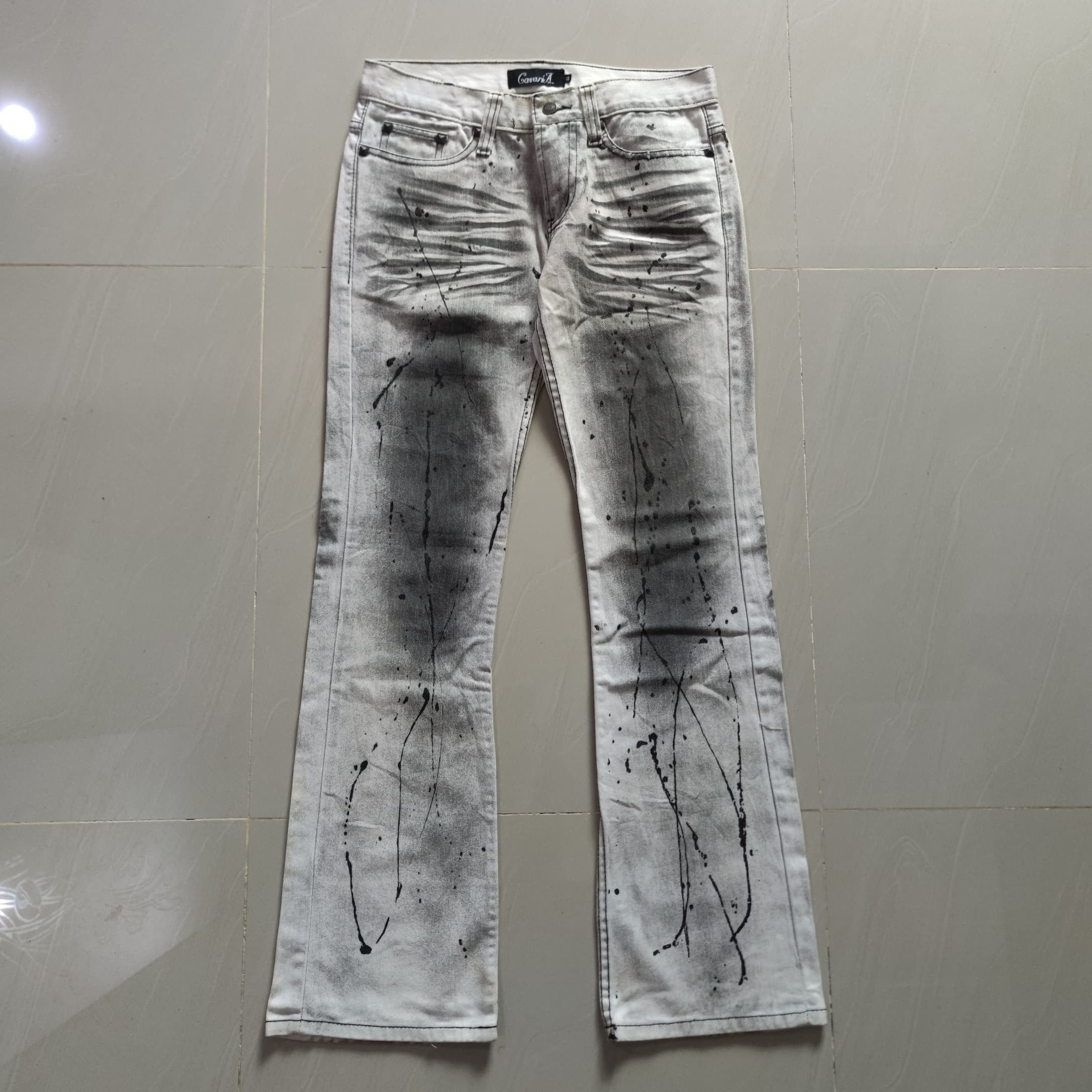 CAVARI A FLARE DENIM