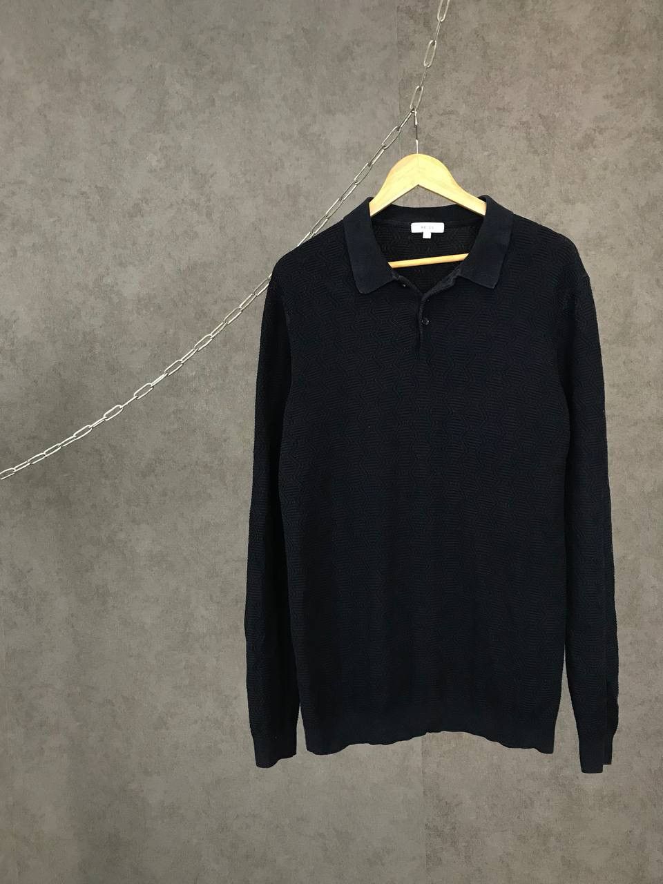 Reiss Reiss designer polo sweatshirt Size US M / EU 48-50 / 2 - 1 Thumbnail
