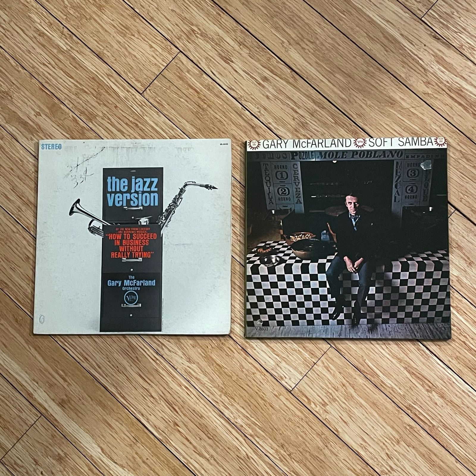 INTENTIONALLY BLANK Lot of 2 Gary McFarland LPs Vinyl Records Albums jazz latin Size ONE SIZE - 1 Thumbnail