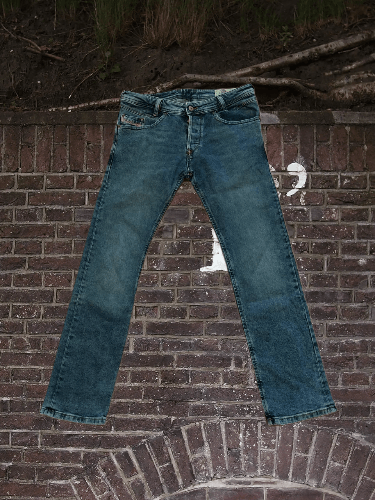 Diesel Diesel IAKOP Tepphar Jeans Slim Tapered Carrot Stretch Denim Size US 29 - 1 Thumbnail