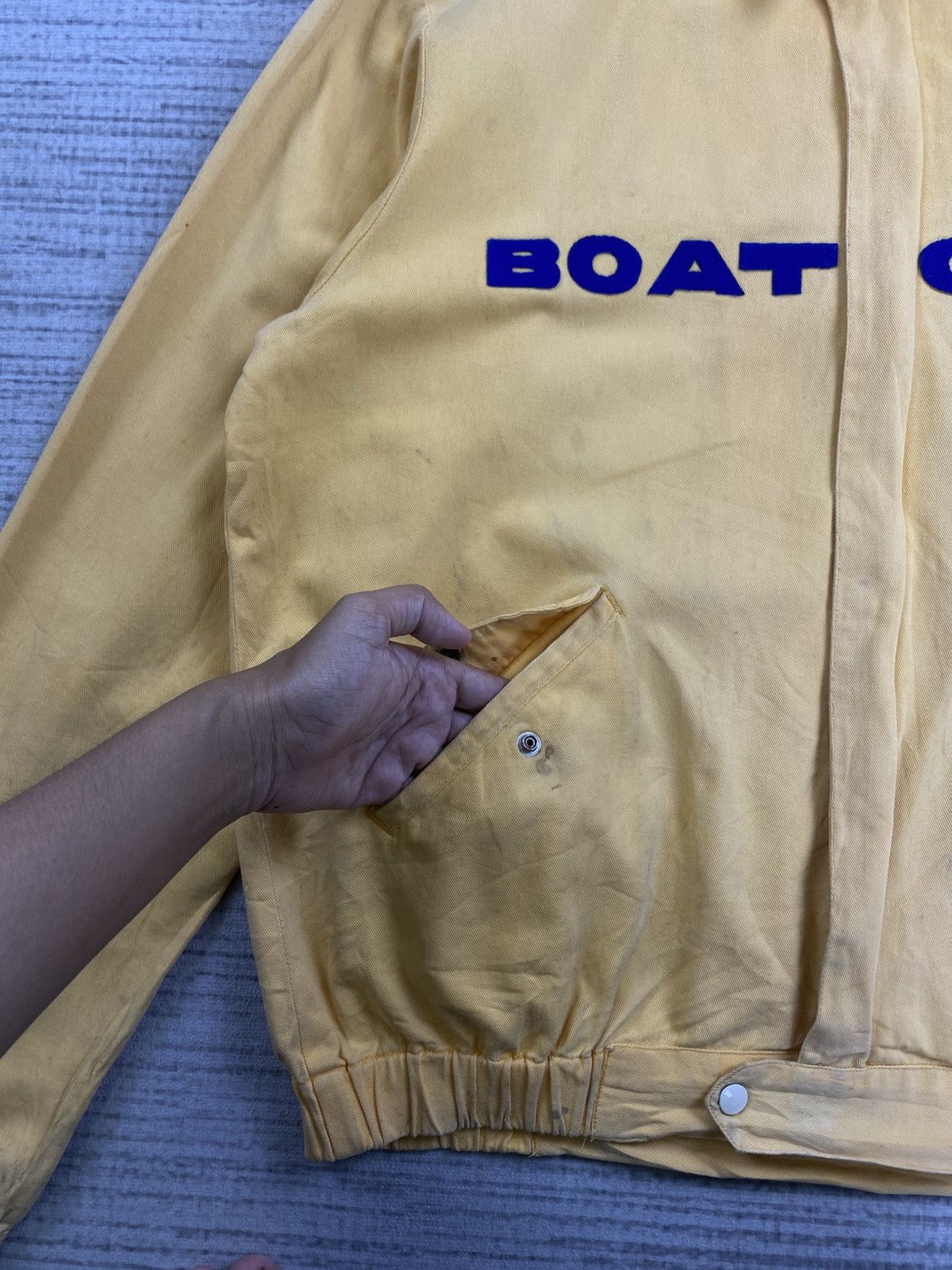 Merona × Vintage Vintage 80s Merona Boat Club Zipper Jacket Size US M / EU 48-50 / 2 - 7 Thumbnail
