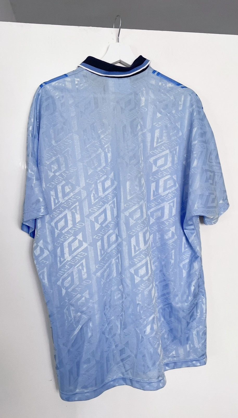 Umbro England 1992 3rd away umbro home jersey Size US XL / EU 56 / 4 - 5 Thumbnail