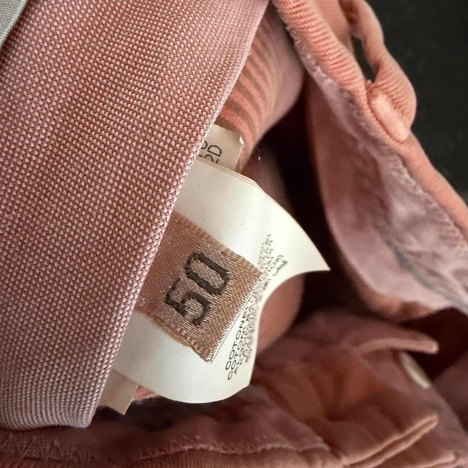 Brunello Cucinelli 595$ BRUNELLO CUCINELLI MEN'S SHORTS 100% COTTON ORANGE SIZE Size US 38 / EU 54 - 6 Thumbnail