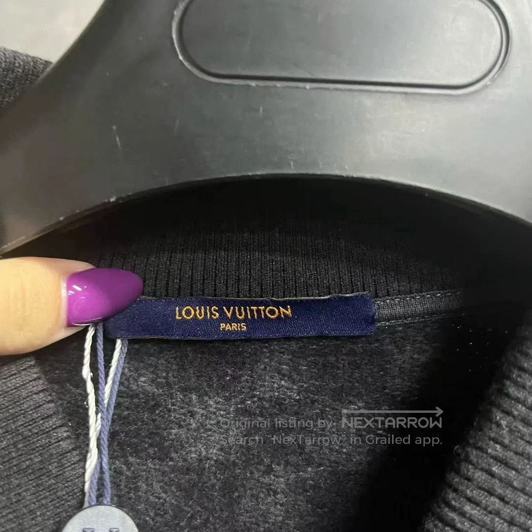 Louis Vuitton louis vuitton gray checkered casual jacket. Size US XL / EU 56 / 4 - 3 Thumbnail