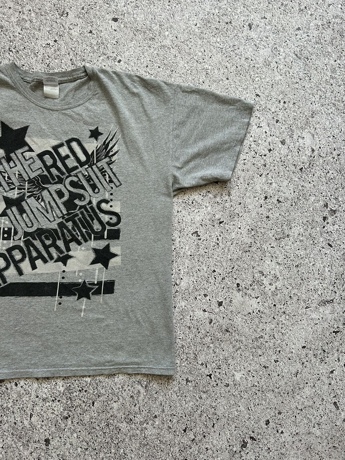 Band Tees × Vintage Vintage 2000’s The Red Jumpsuit Apparatus Rock Band T-Shirt Size US XL / EU 56 / 4 - 4 Thumbnail