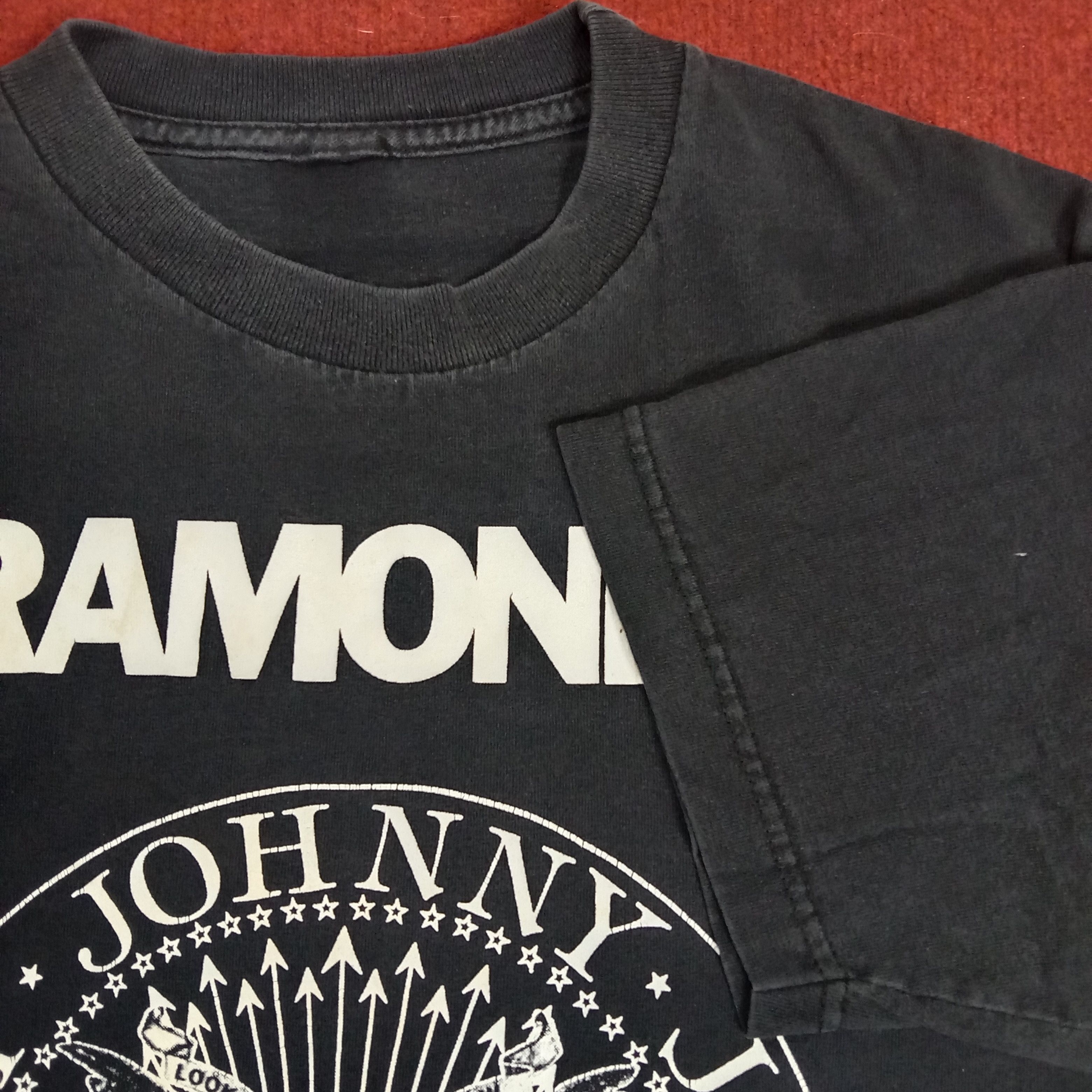 Band Tees × Vintage Ramones Rock Band Music Streetwear Style Tshirt Size US M / EU 48-50 / 2 - 4 Thumbnail