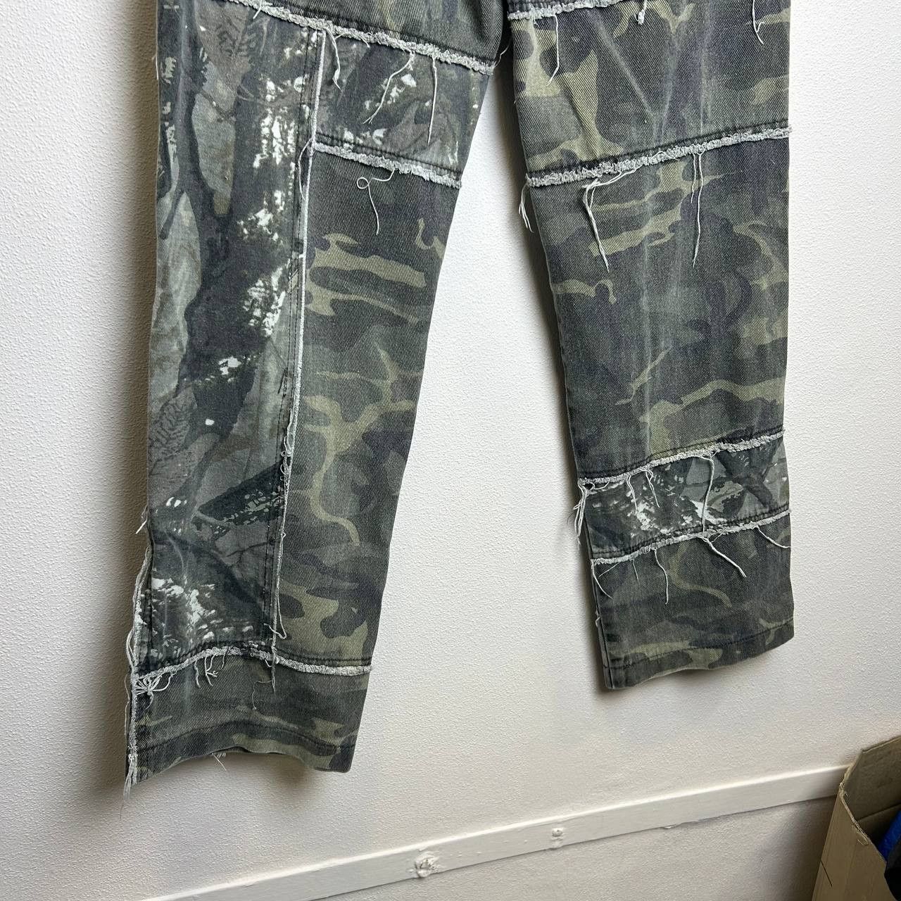 Jaded London Mens Jaded London Military Camouflage opium japan pants Size US 30 / EU 46 - 14 Thumbnail