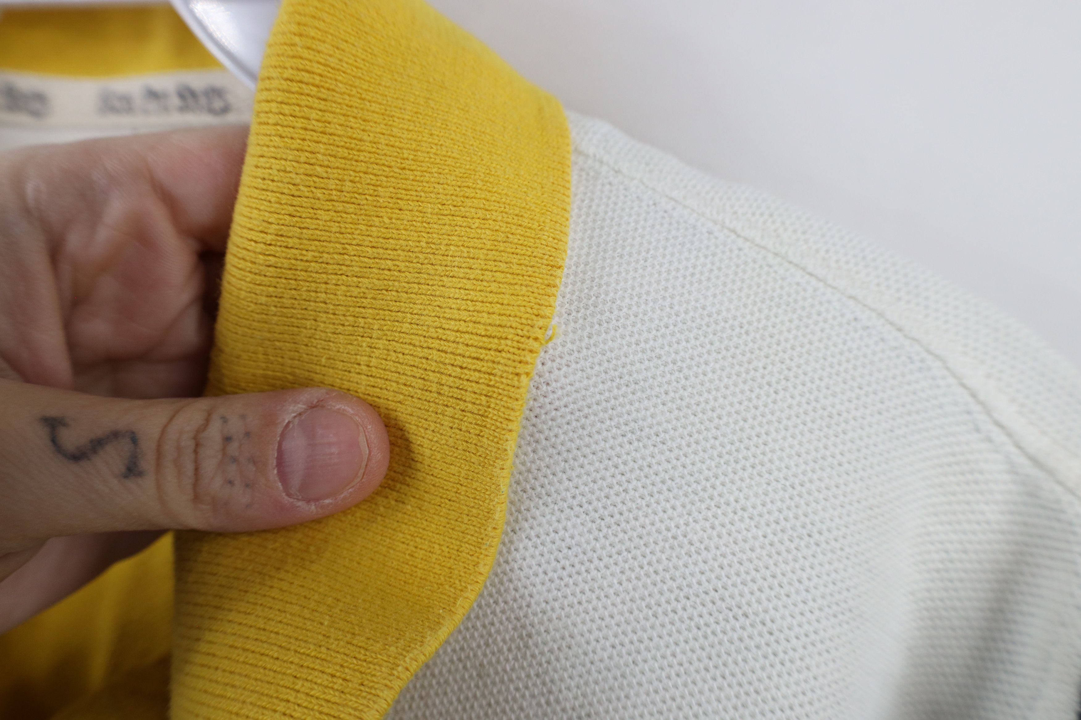 Vintage Vintage 90s Y2K Streetwear Block Collared Golf Polo Shirt Size US L / EU 52-54 / 3 - 5 Thumbnail