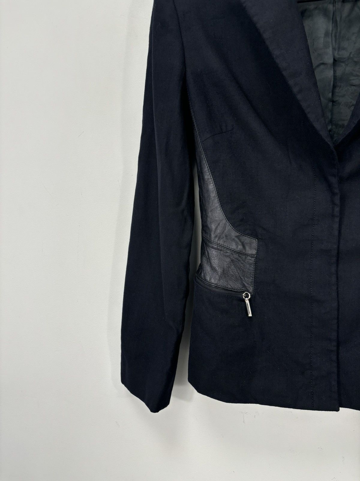 Versace Vintage Gianni Versace F/W 2001 By Donatella Blazer Jacket Size M / US 6-8 / IT 42-44 - 5 Thumbnail