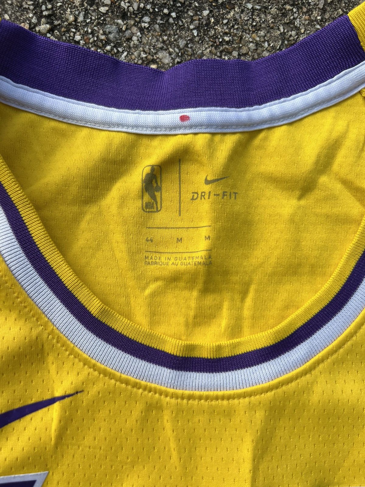 NBA Lakers NBA Nike Jersey James 23 Size US M / EU 48-50 / 2 - 5 Thumbnail