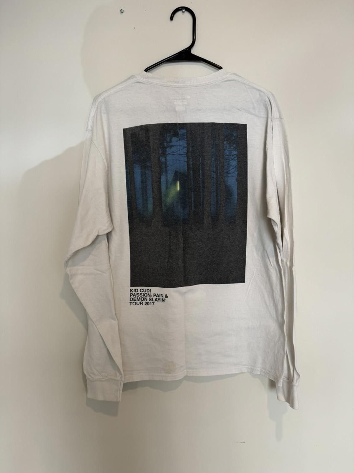 Champion Kid Cudi x Virgil Abloh Champion Long Sleeve T-Shirt PP&DS Size US L / EU 52-54 / 3 - 1 Thumbnail