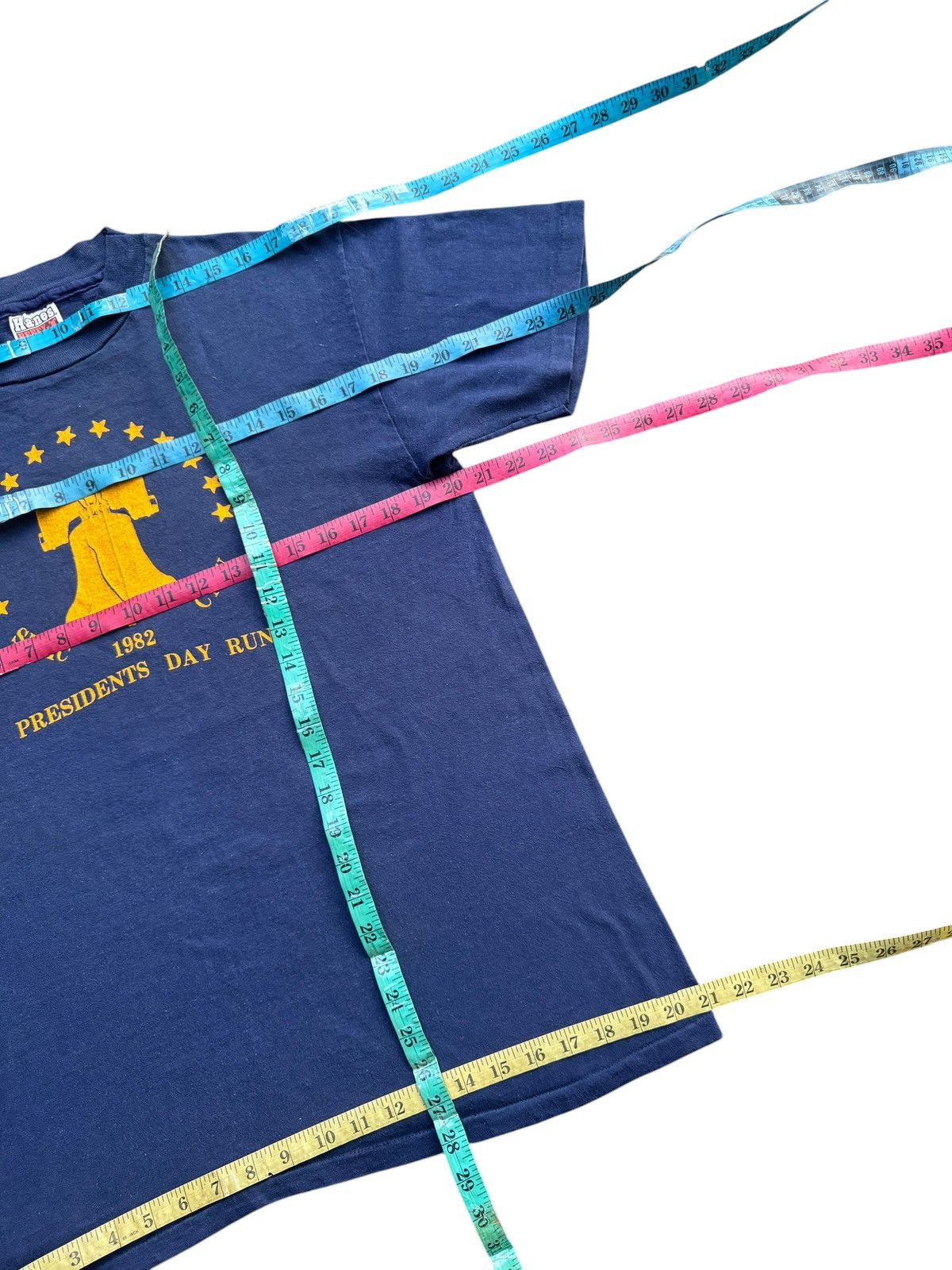 Hanes Vintage 1982 Presidents Day Run Size US M / EU 48-50 / 2 - 10 Thumbnail