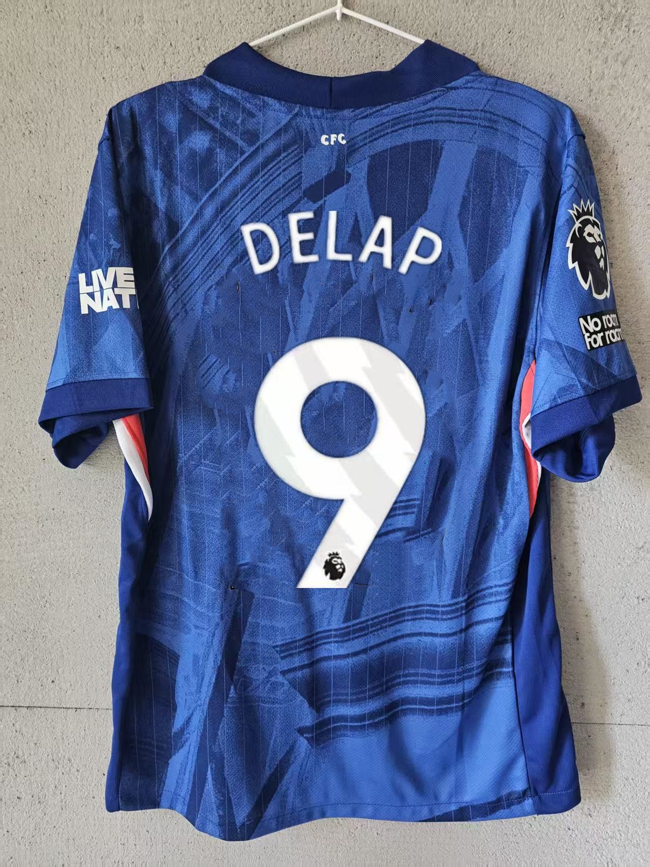 Other 9 Liam Delap Jersey 2025 26 Chelsea Size US XL / EU 56 / 4 - 1 Thumbnail