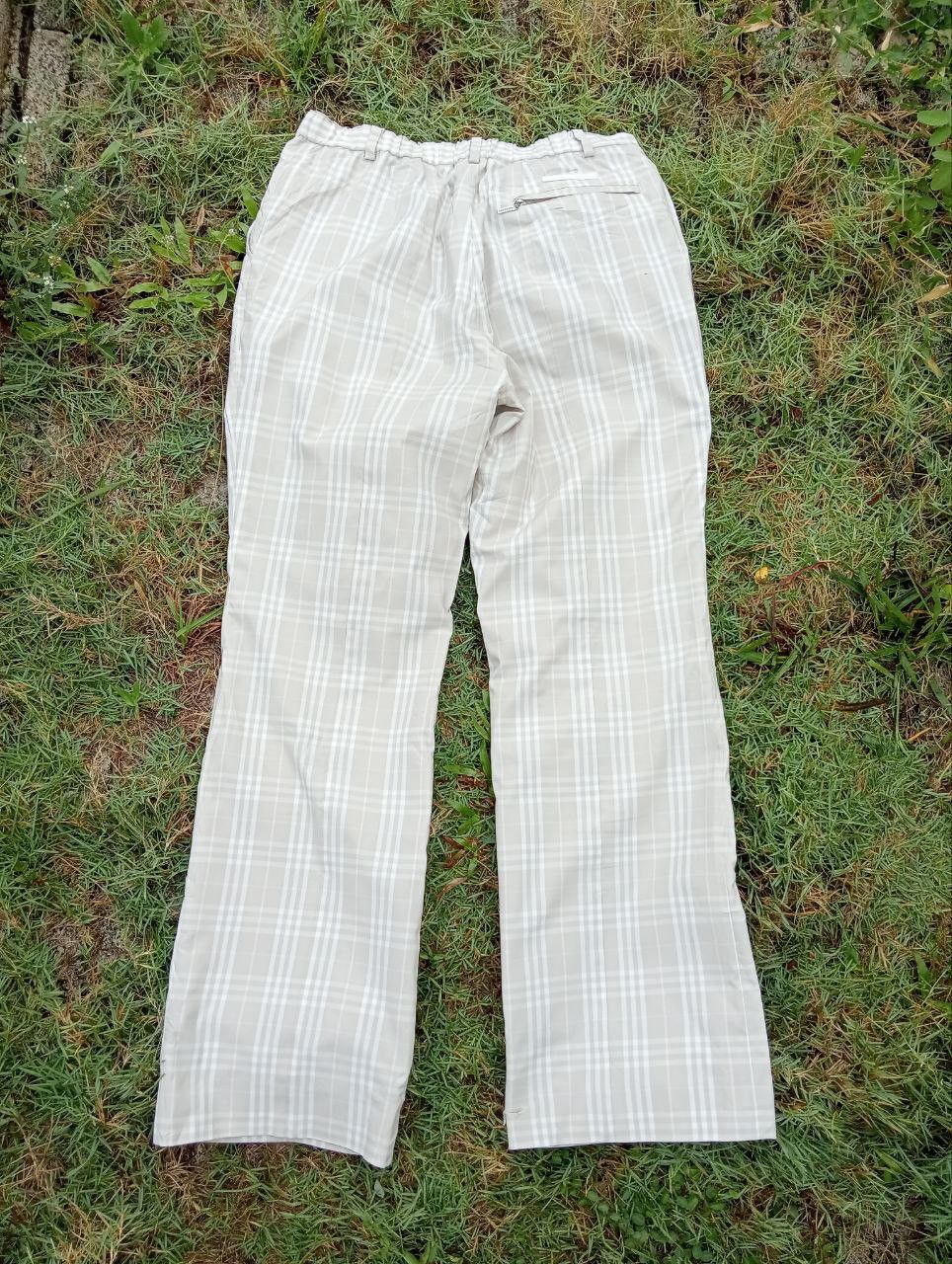 Burberry Vintage Burberry Nova Pants - Size L Size 29" - 10 Thumbnail