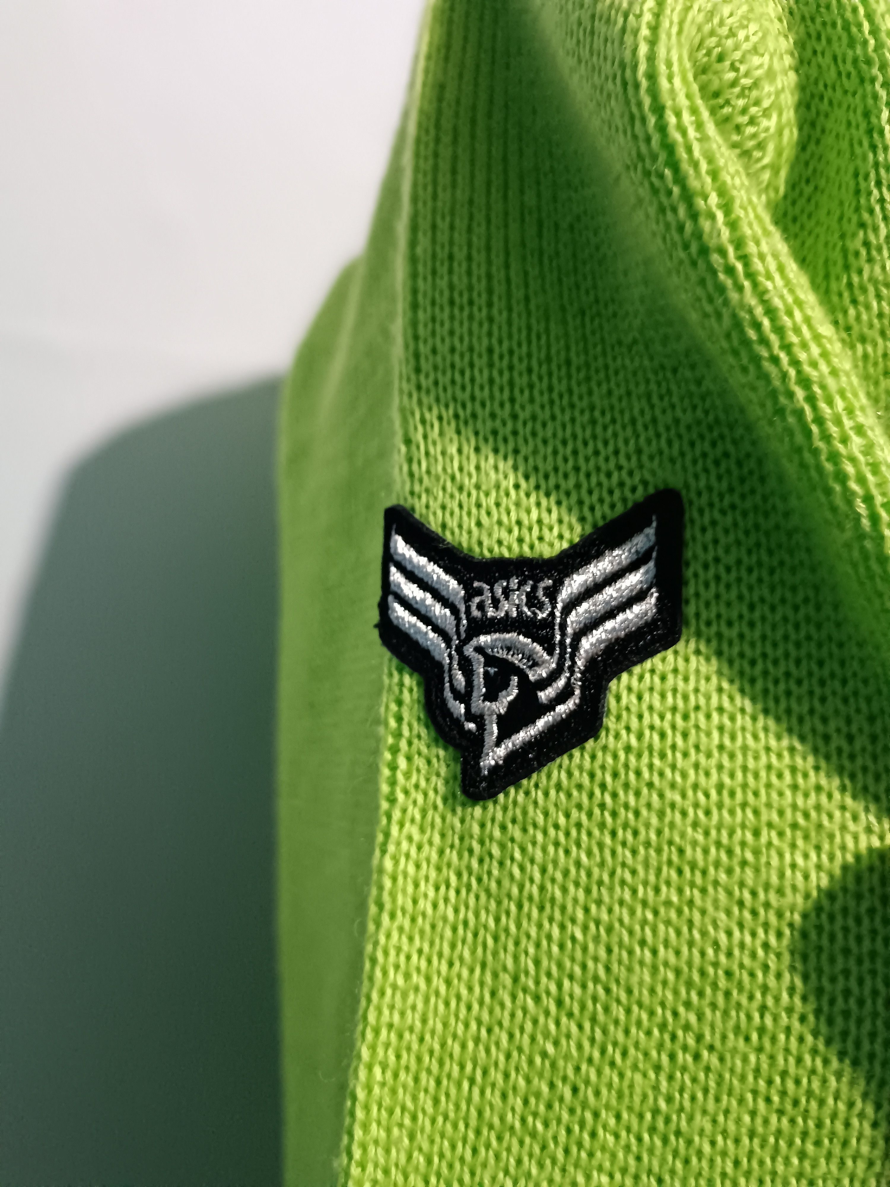 Asics × Japanese Brand Unisex Asics Vintage Sweater Knitwear Sport Wear Size US M / EU 48-50 / 2 - 4 Thumbnail