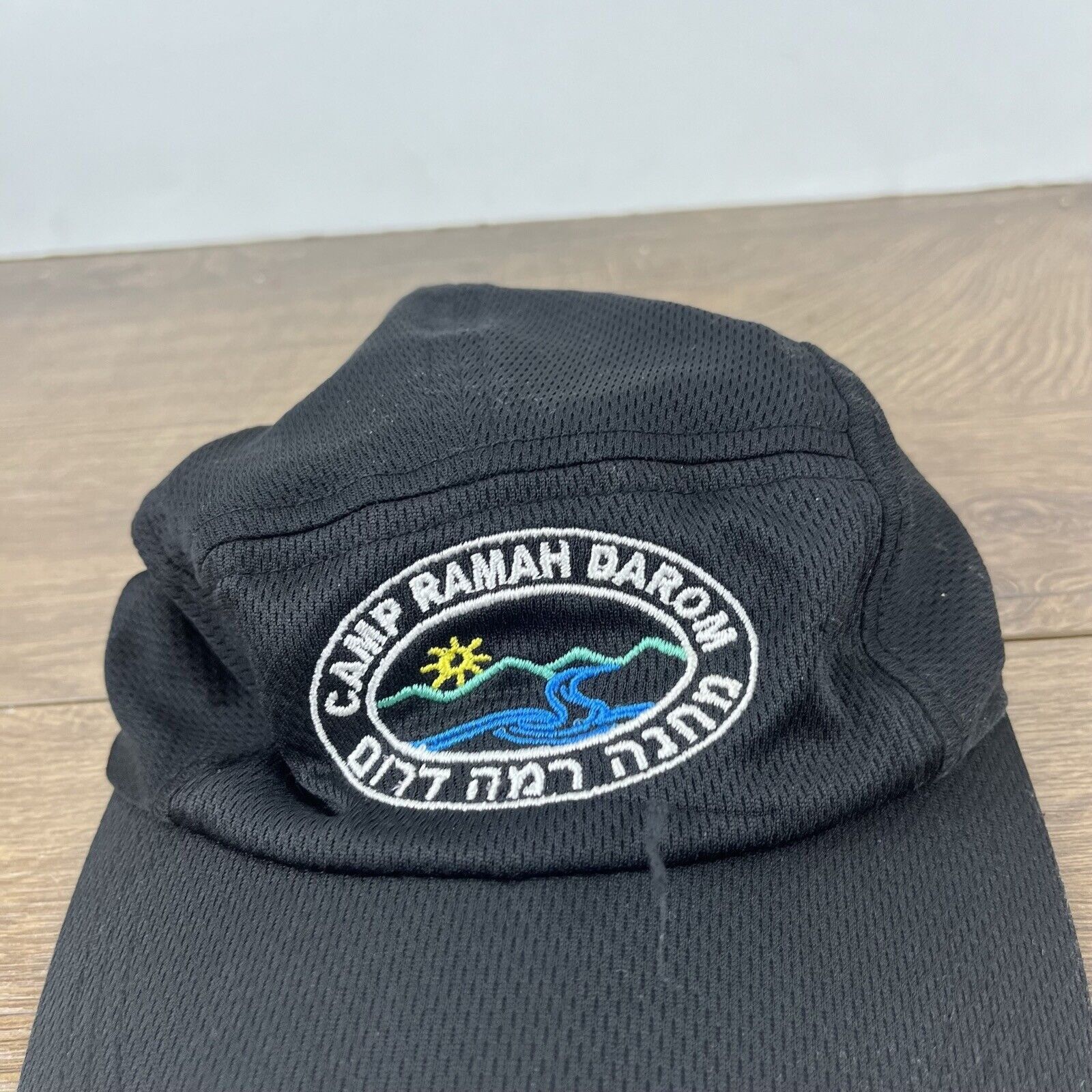 Other Camp Ramah Baron Hat Black Cap Adjustable Hat Black Adult Fi Size ONE SIZE - 7 Thumbnail
