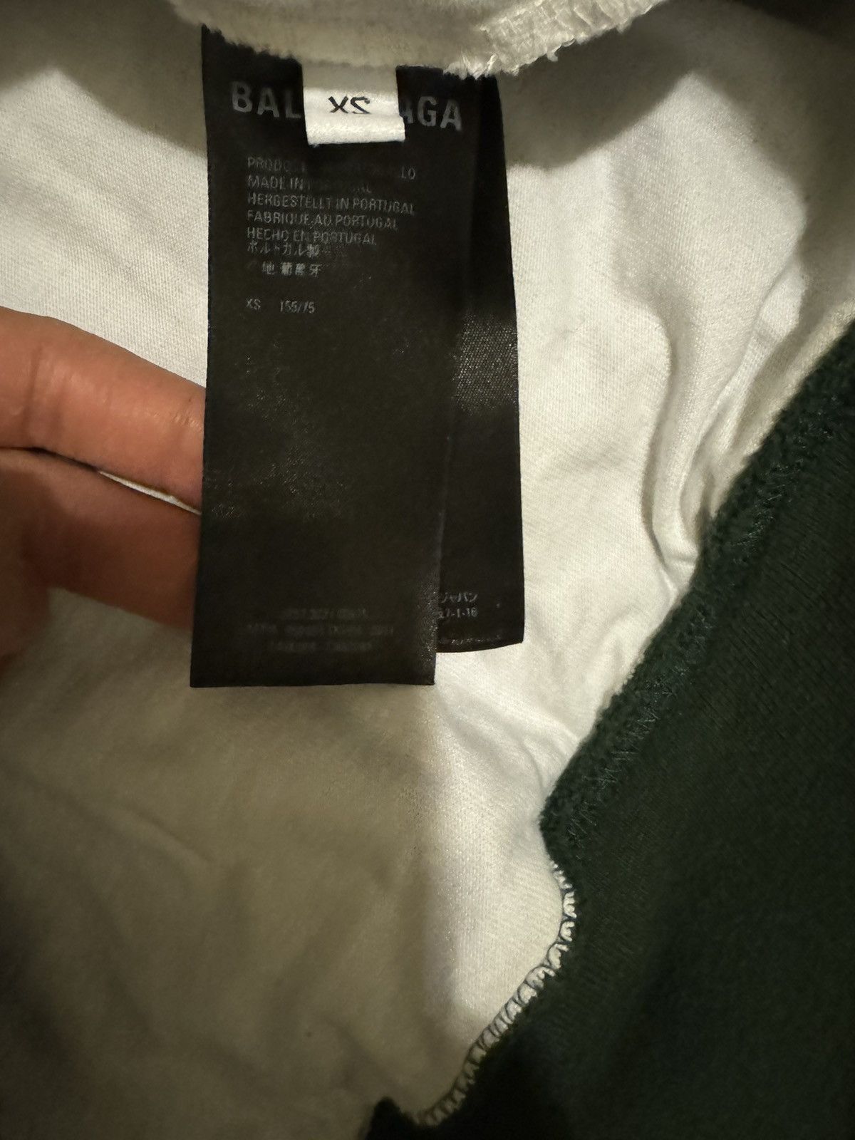 Balenciaga Balenciaga Destroyed hoodie Size US XS / EU 42 / 0 - 5 Thumbnail