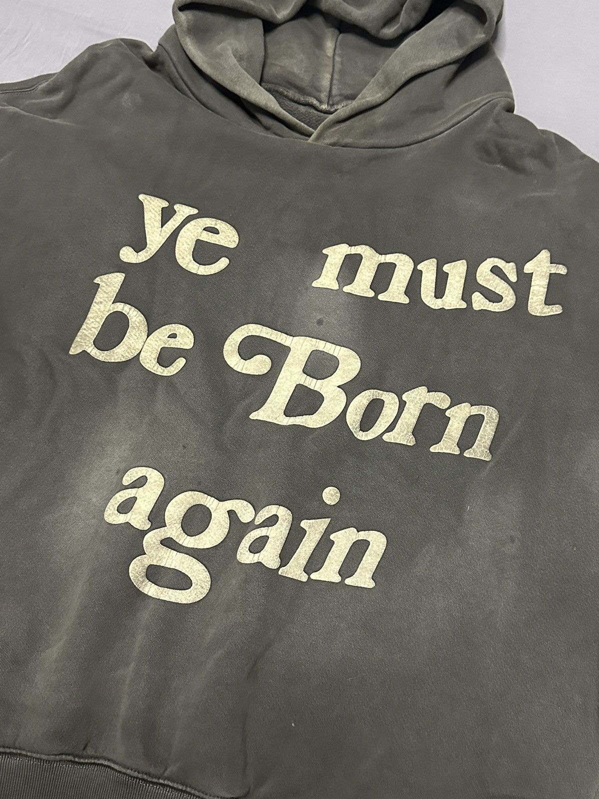 Cactus Plant Flea Market CPFM Cactus Plant Flea Market Ye Must Be Born Again Hoodie Size US M / EU 48-50 / 2 - 2 Thumbnail