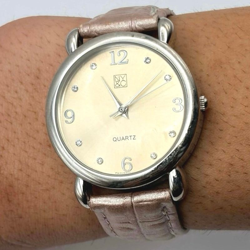 Other Pink & Silver NY&C Watch Size ONE SIZE - 2 Thumbnail