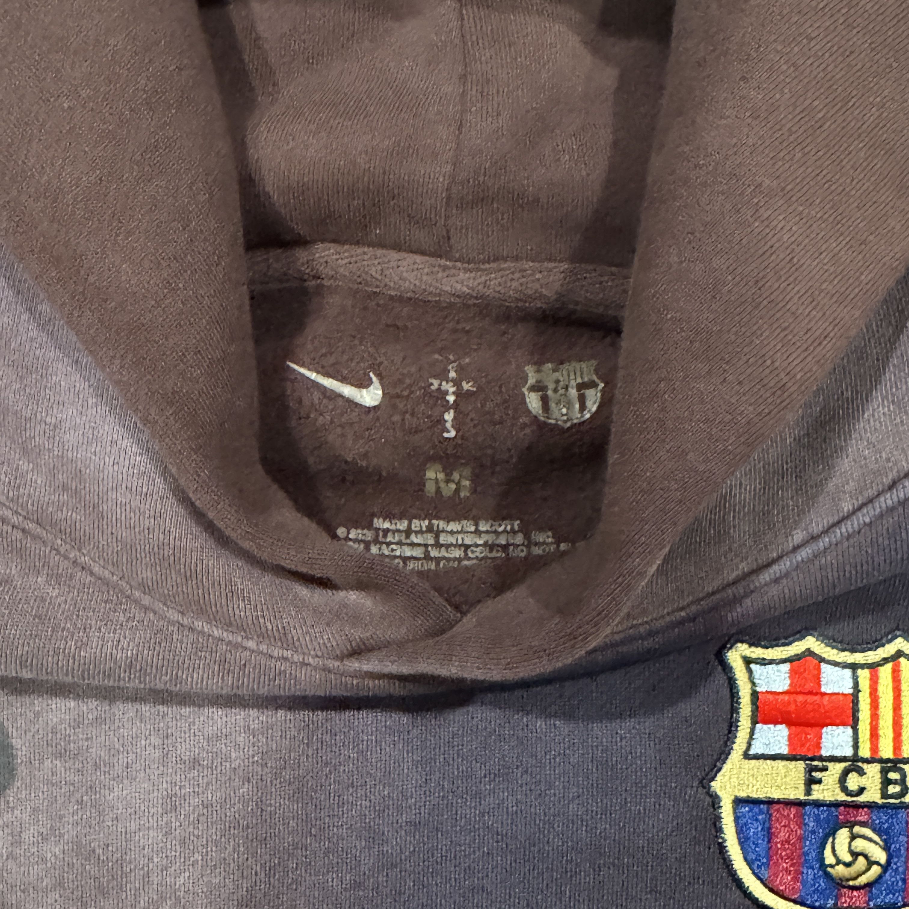 Nike × Travis Scott Cactus Jack x Nike x Barcelona Hoodie Size US M / EU 48-50 / 2 - 5 Thumbnail
