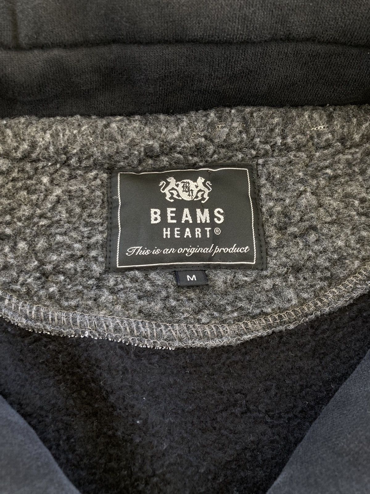 Beams Plus Beams Heart Bono multi pocket Jacket packable hood Size US L / EU 52-54 / 3 - 12 Thumbnail