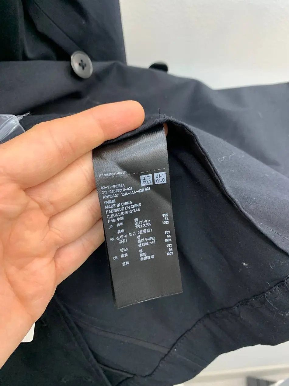 Jil Sander × Uniqlo Jil Sander X Uniqlo Cotton Double Breasted Ladies Jacket Size S / US 4 / IT 40 - 4 Thumbnail