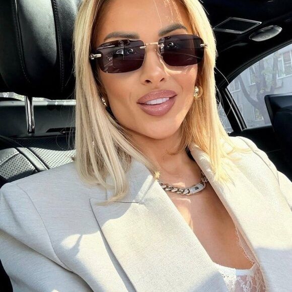 Gucci 🕶️ New Gucci GG1221S 006 Sunglasses - Gold/Havana Frame Size ONE SIZE - 1 Thumbnail