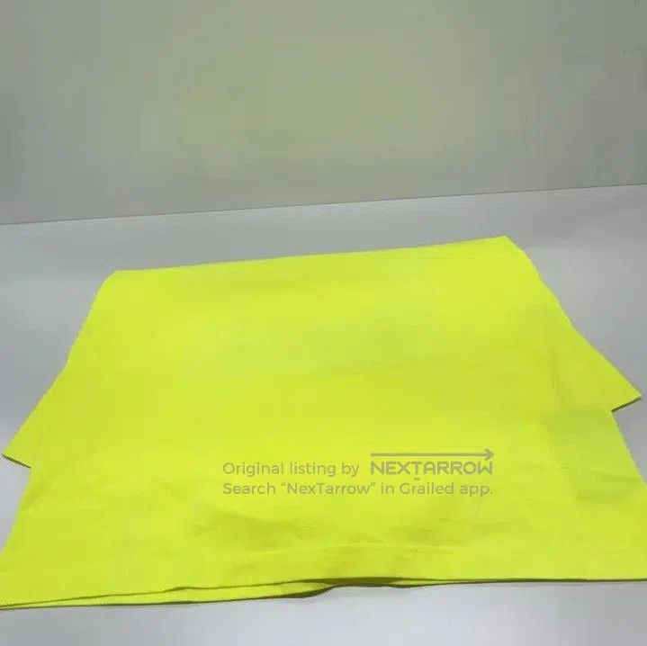 Balenciaga Balenciaga Logo Print Short Sleeve T. Size US S / EU 44-46 / 1 - 9 Thumbnail