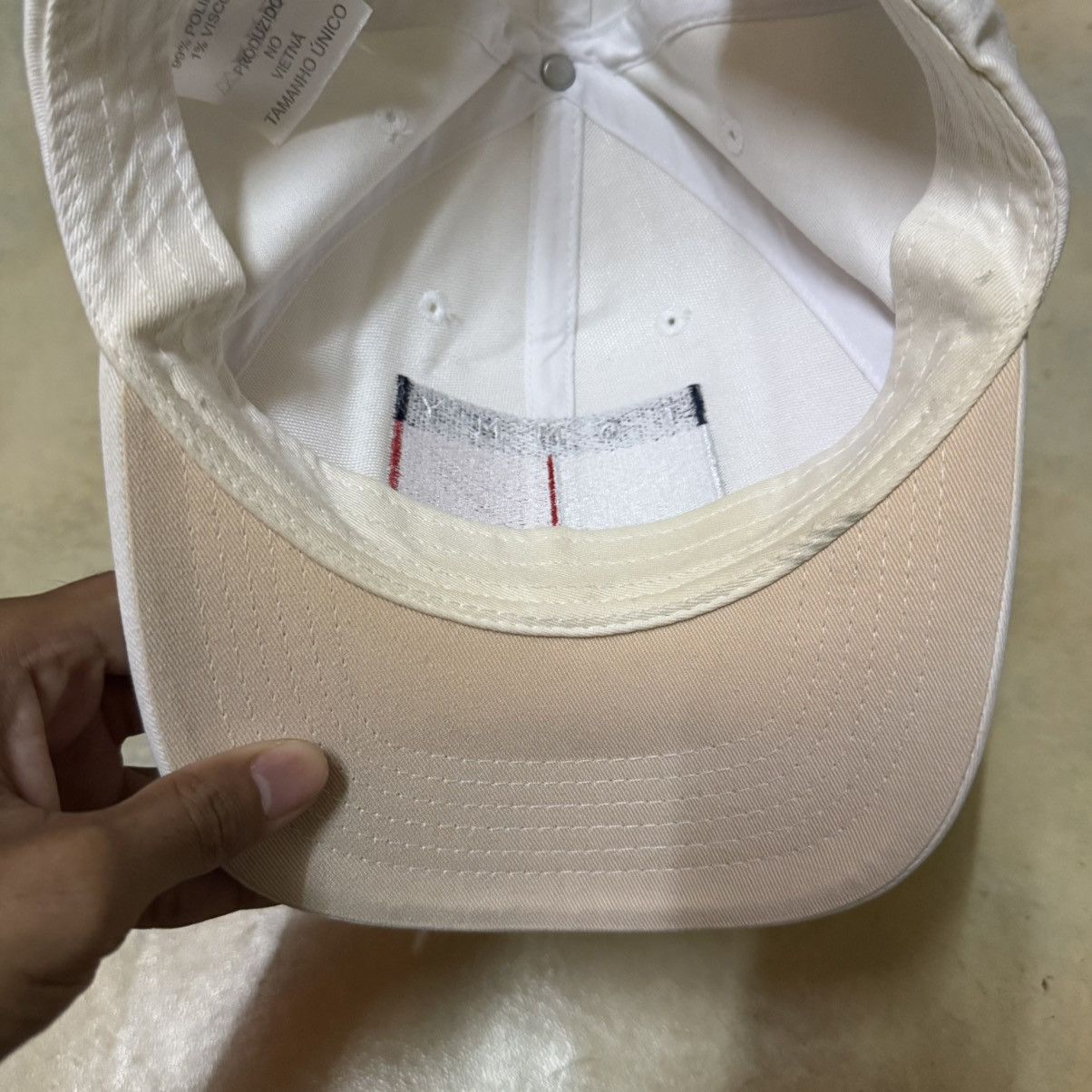 Tommy Hilfiger Tommy Hilfiger Big Logo Cap Size ONE SIZE - 13 Thumbnail