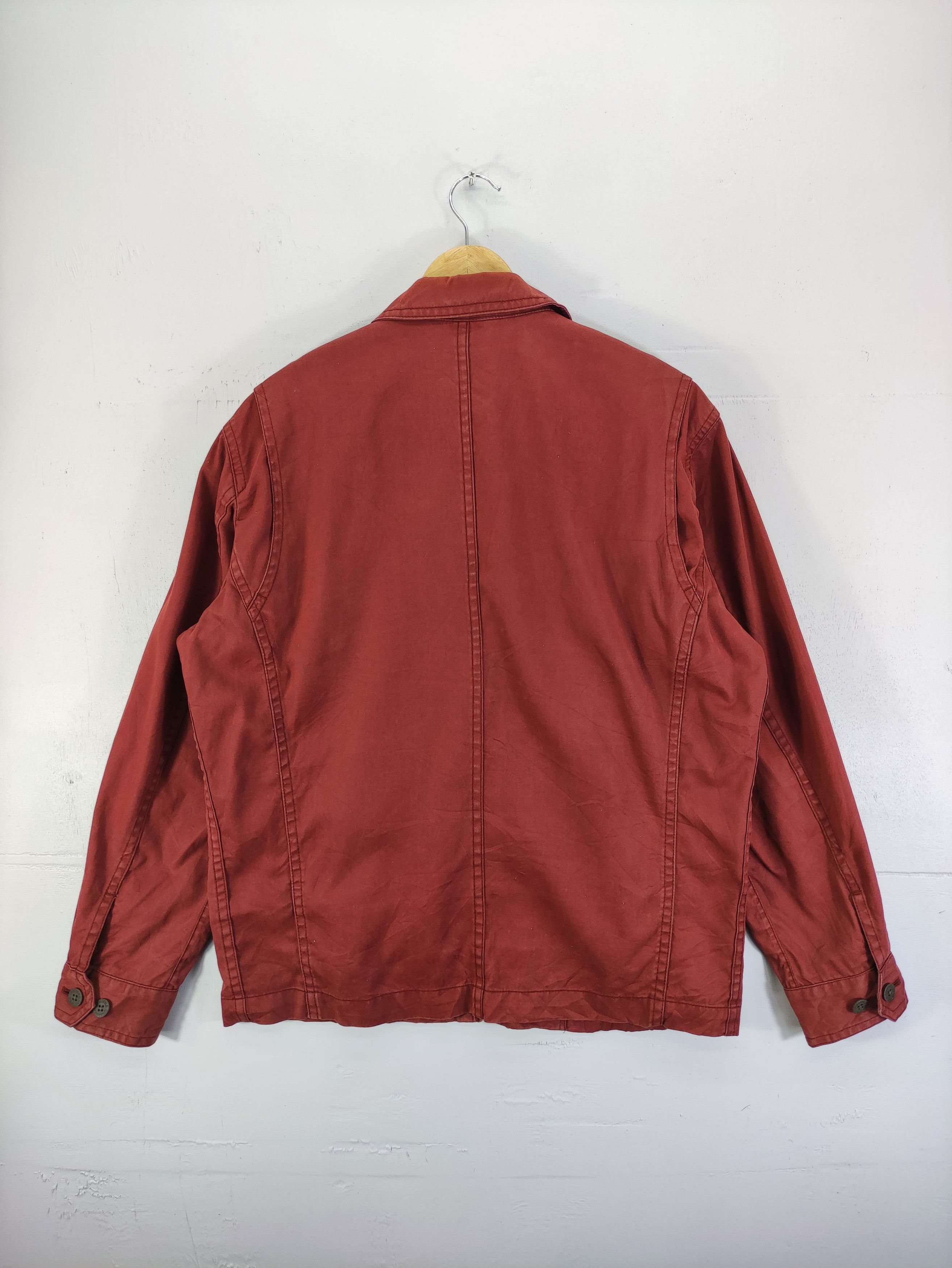 Japanese Brand Vintage Crocodile Casual Jacket Zipper Size US L / EU 52-54 / 3 - 9 Thumbnail