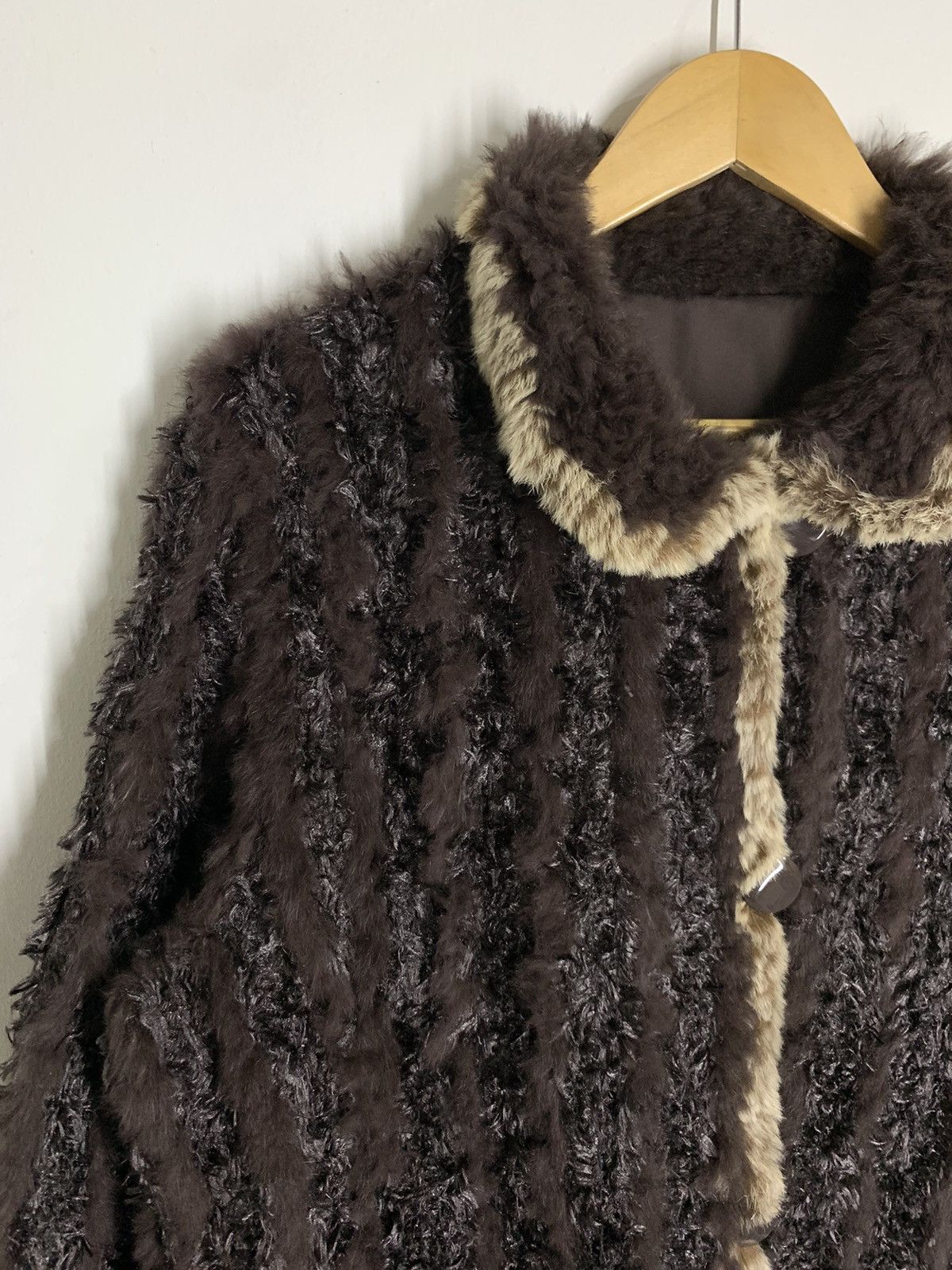 Other REVERSIBLE AUTHENTIC FUR JACKET NICE DESIGN Size US XL / EU 56 / 4 - 14 Thumbnail