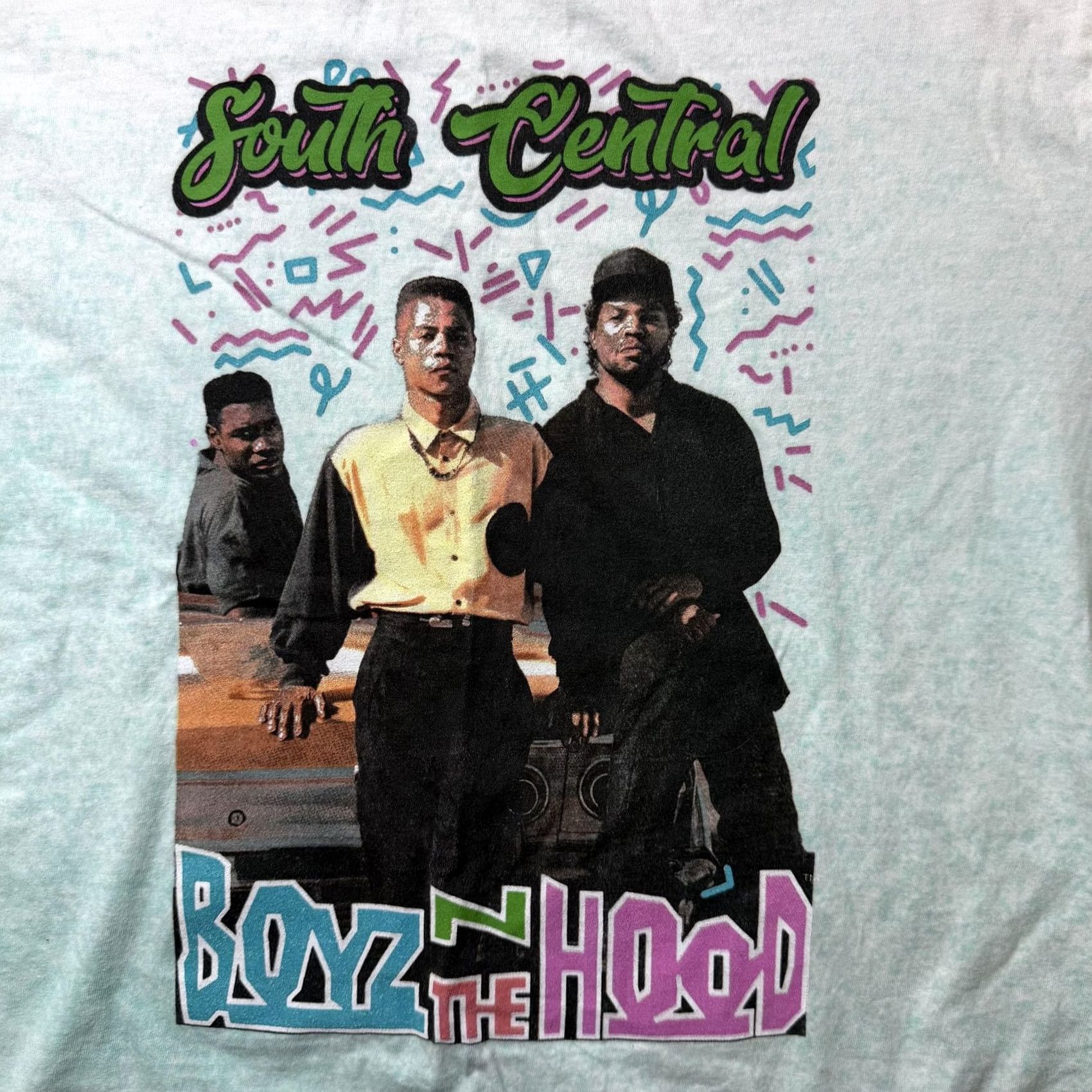 Vintage Boyz N The Hood South Central Shirt Mens M Green Philcos Graphic Tee Size US M / EU 48-50 / 2 - 2 Thumbnail
