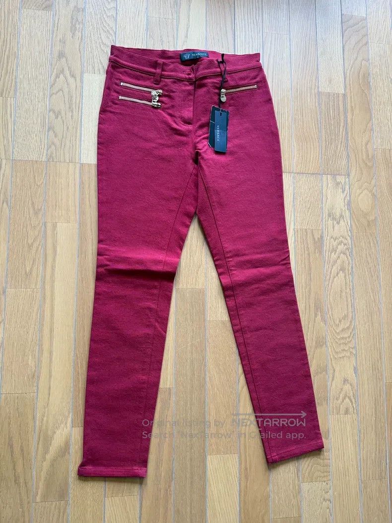 Versace Versace Red jeans Size US 30 / EU 46 - 1 Thumbnail