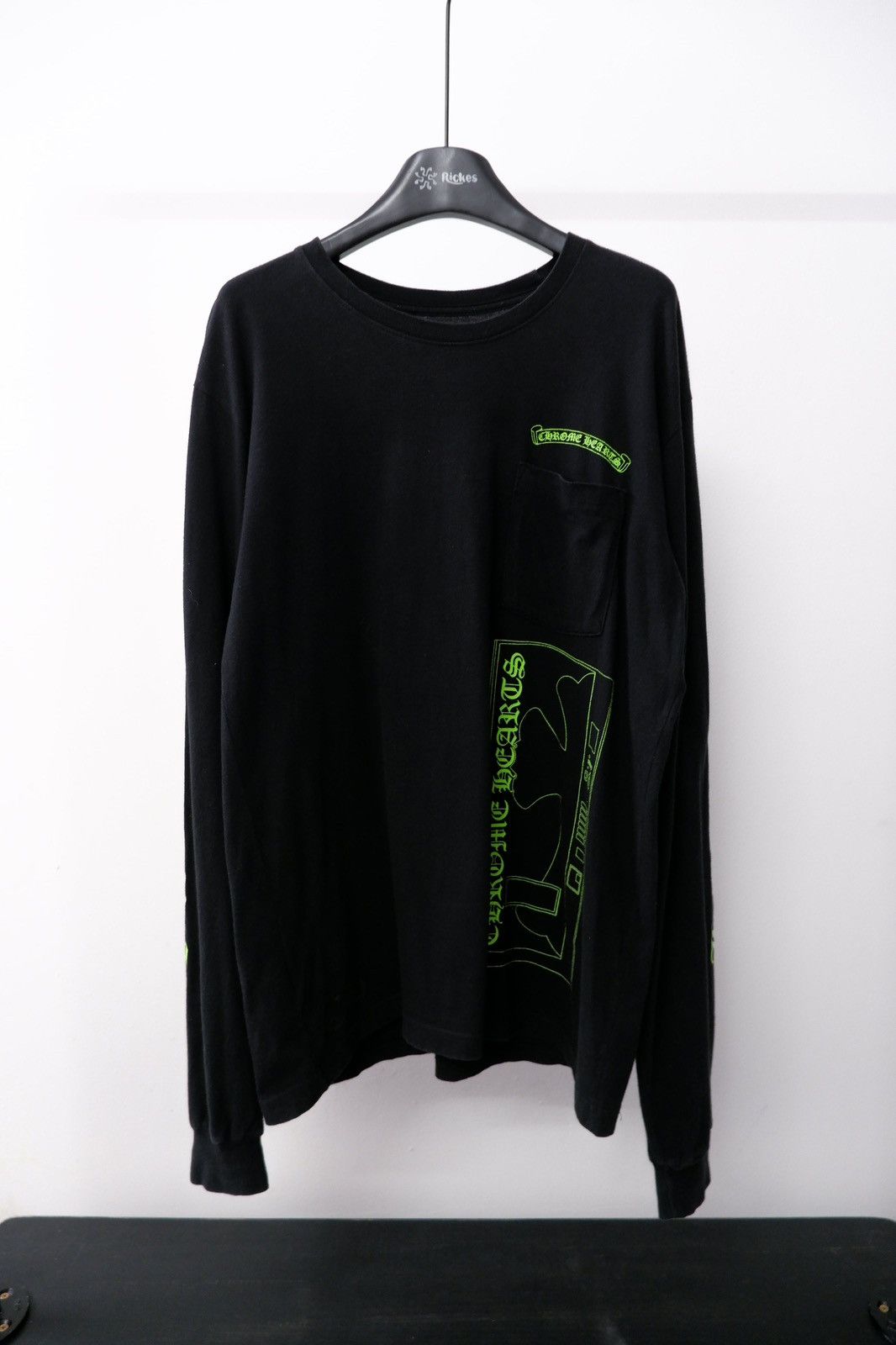 Chrome Hearts Chrome Hearts Aoyama Vending Machine Long Sleeve Size US L / EU 52-54 / 3 - 9 Thumbnail