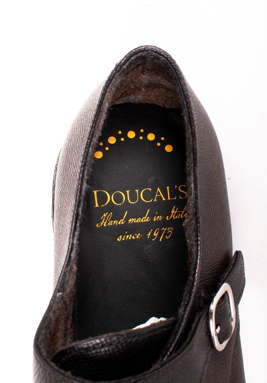 Doucal's Doucal’s Men Monk Strap with dust bag Size USA 9 ½, EUR43 Size US 9.5 / EU 42-43 - 7 Thumbnail