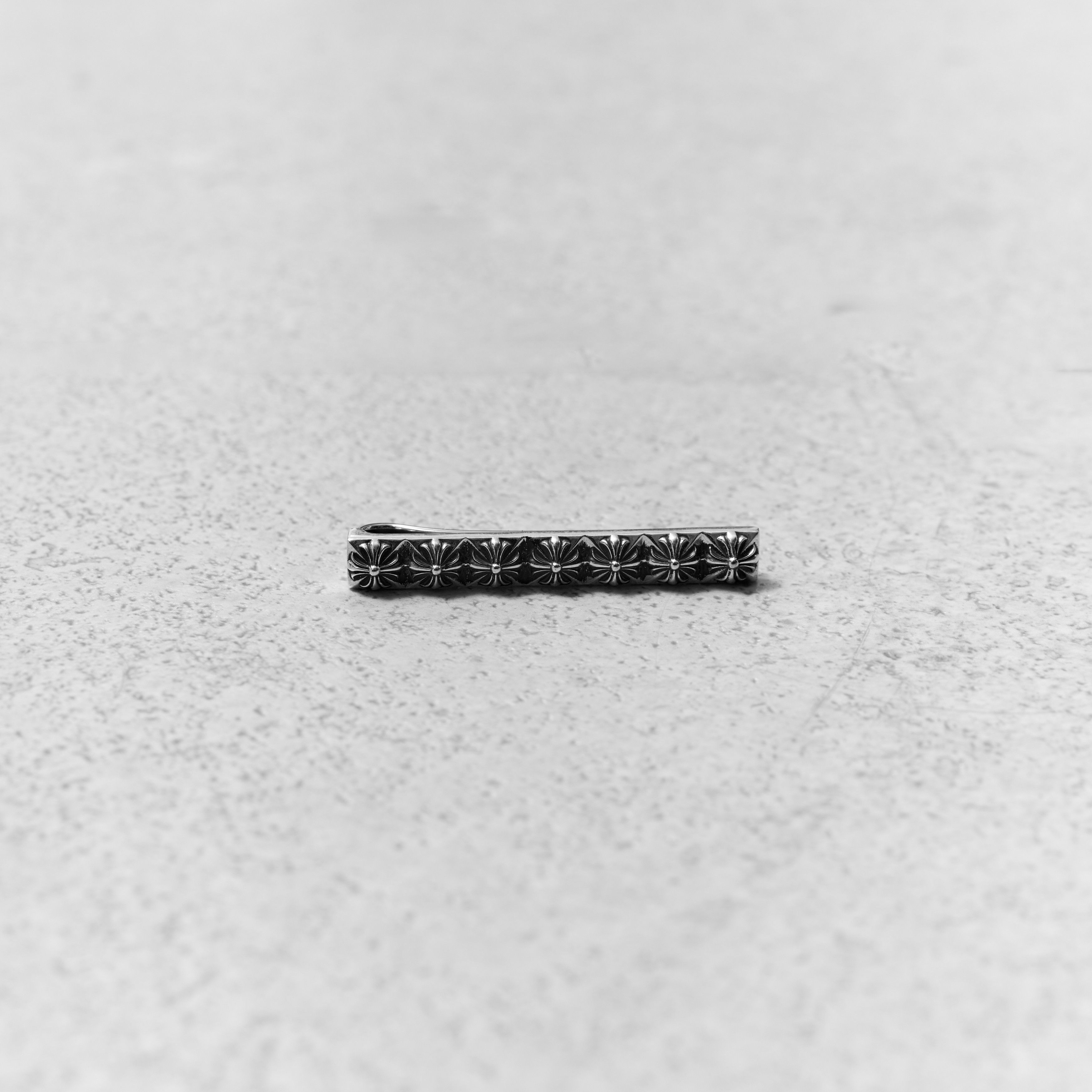 Chrome Hearts CHROME HEARTS PIRAMID TIE CLIP SILVER Size ONE SIZE - 1 Thumbnail