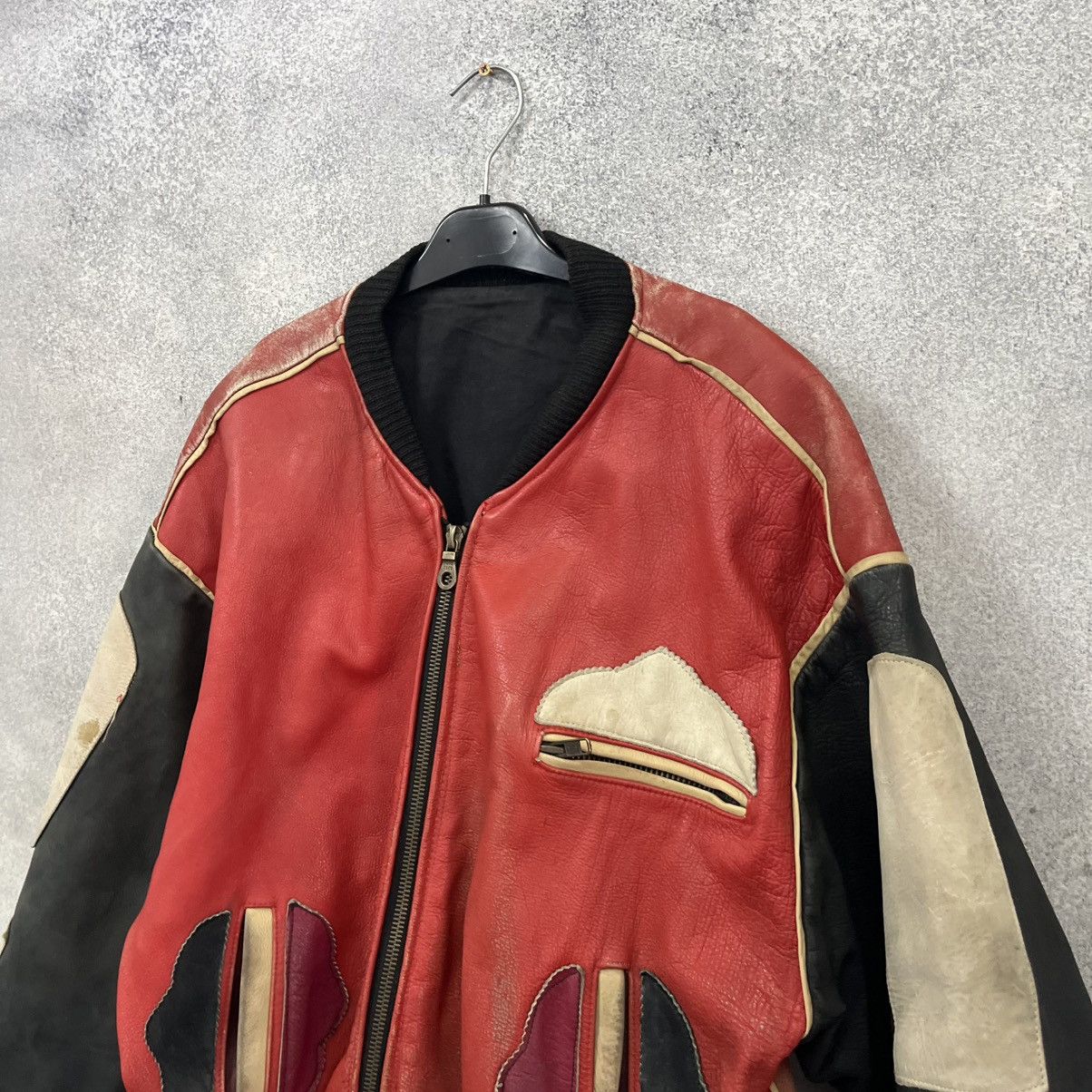 Diesel Vintage Diesel Bomber Jacket Rare Size US M / EU 48-50 / 2 - 2 Thumbnail