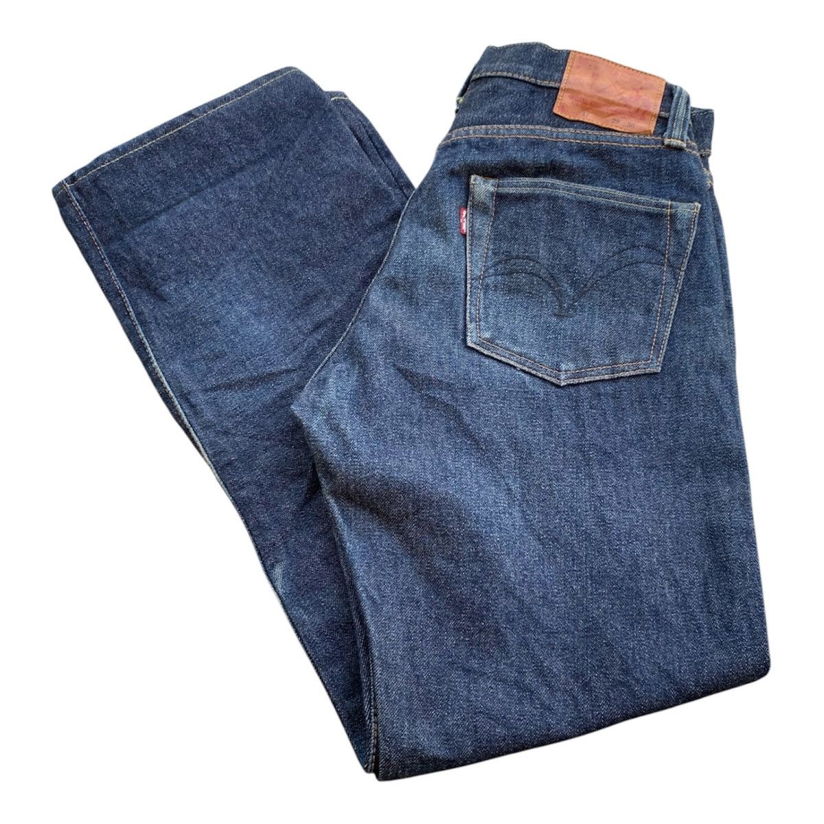 Samurai Jeans Vintage Samurai s510xx 19oz Selvedged Denim Jeans pants Size US 29 - 2 Thumbnail