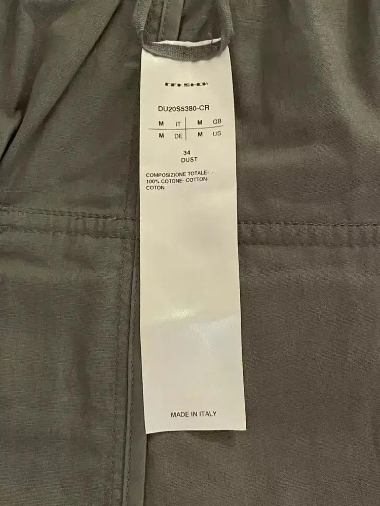 Rick Owens Sz M Rick Owens Drkshdw Beige Cargo Shorts mojos1005 Size US 32 / EU 48 - 3 Thumbnail