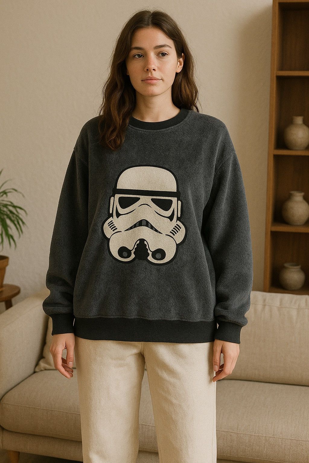 Other Star Wars Sweatshirt Nightwear Size XL / US 12-14 / IT 48-50 - 8 Thumbnail