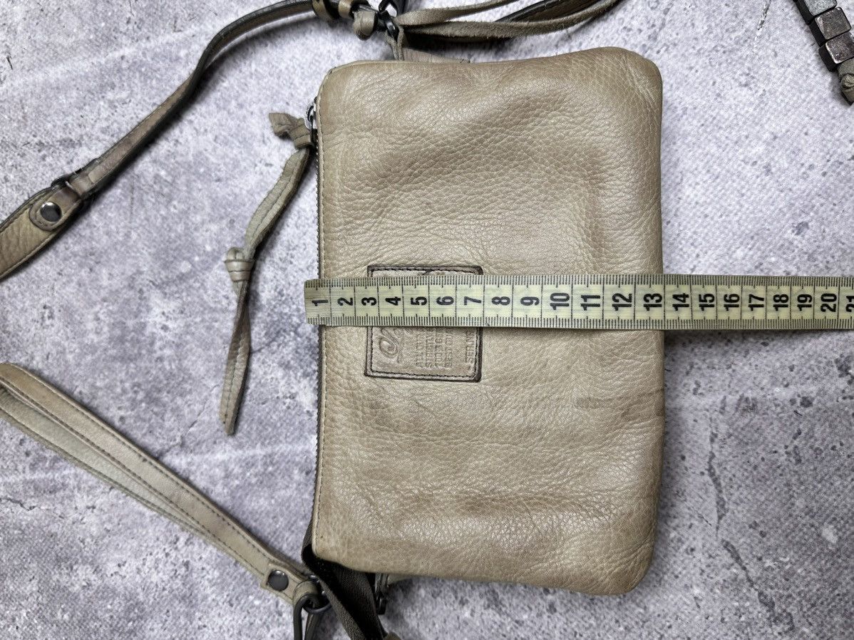 14th Addiction Vintage AS 98 Metal Zip Design Leather Bag Dolce Gabbana GOA Size ONE SIZE - 11 Thumbnail