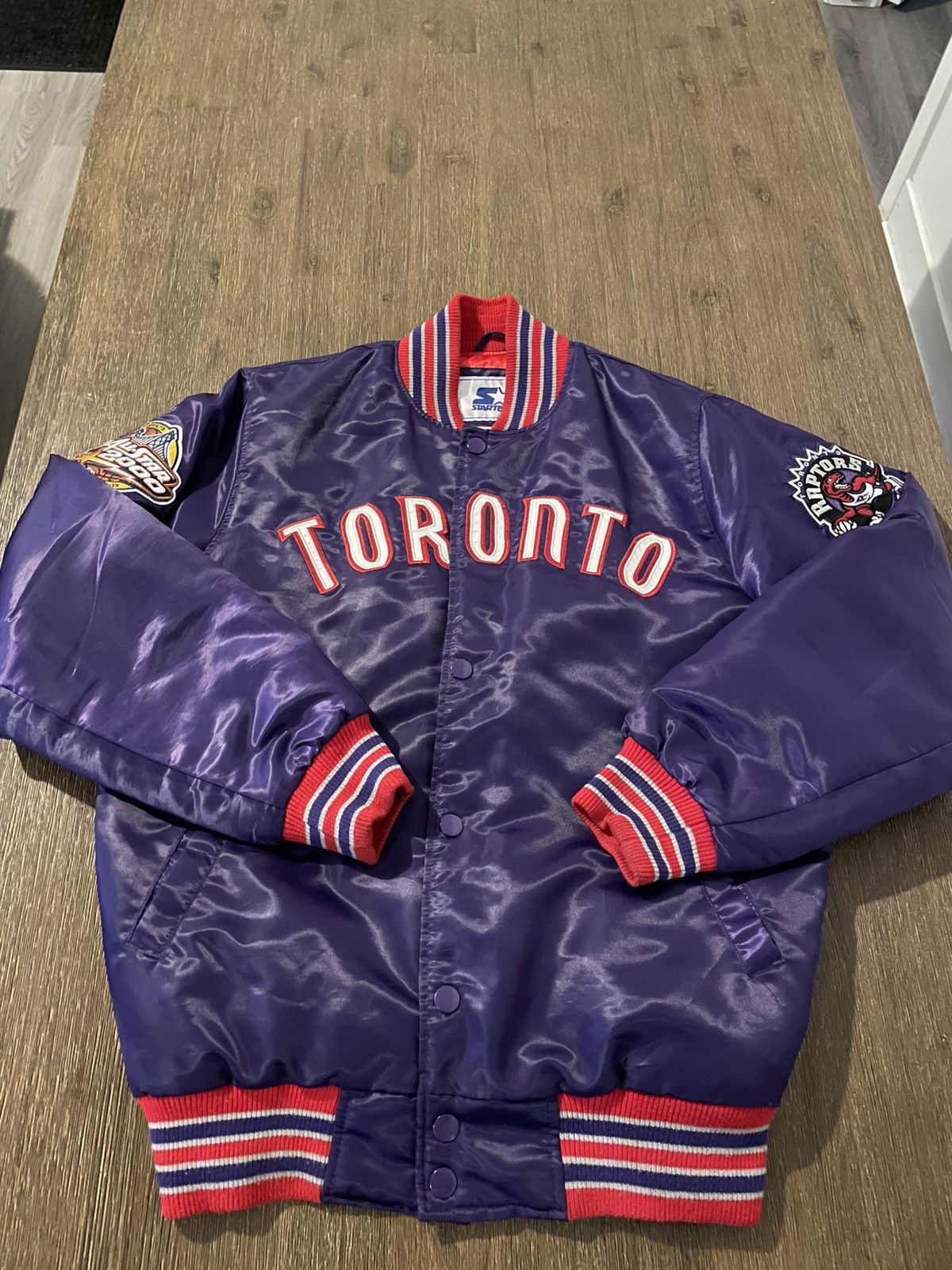 Starter Toronto Raptors x Villa Starter Jacket Size US M / EU 48-50 / 2 - 1 Thumbnail