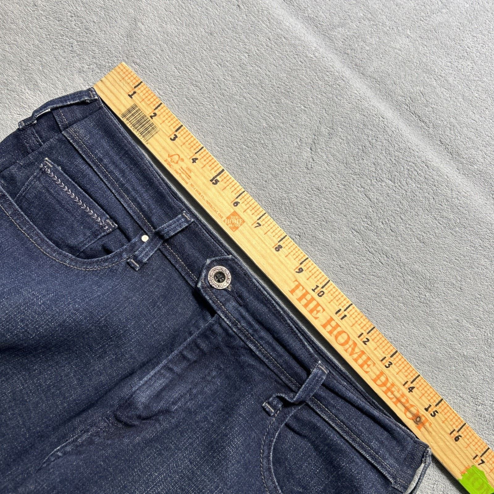 Levi's Levis Baggy Tapered Short Jhorts Women 10 32x15 Capri Button Size 32" / US 10 / IT 46 - 9 Thumbnail