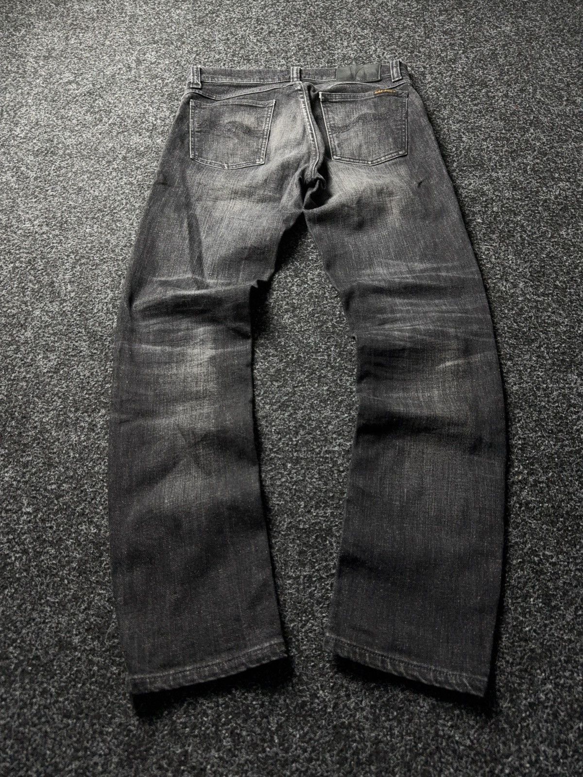 Nudie Jeans Luxury 00s Nudie Jeans Co Black Organic Denim Slim Fit Size US 30 / EU 46 - 11 Thumbnail