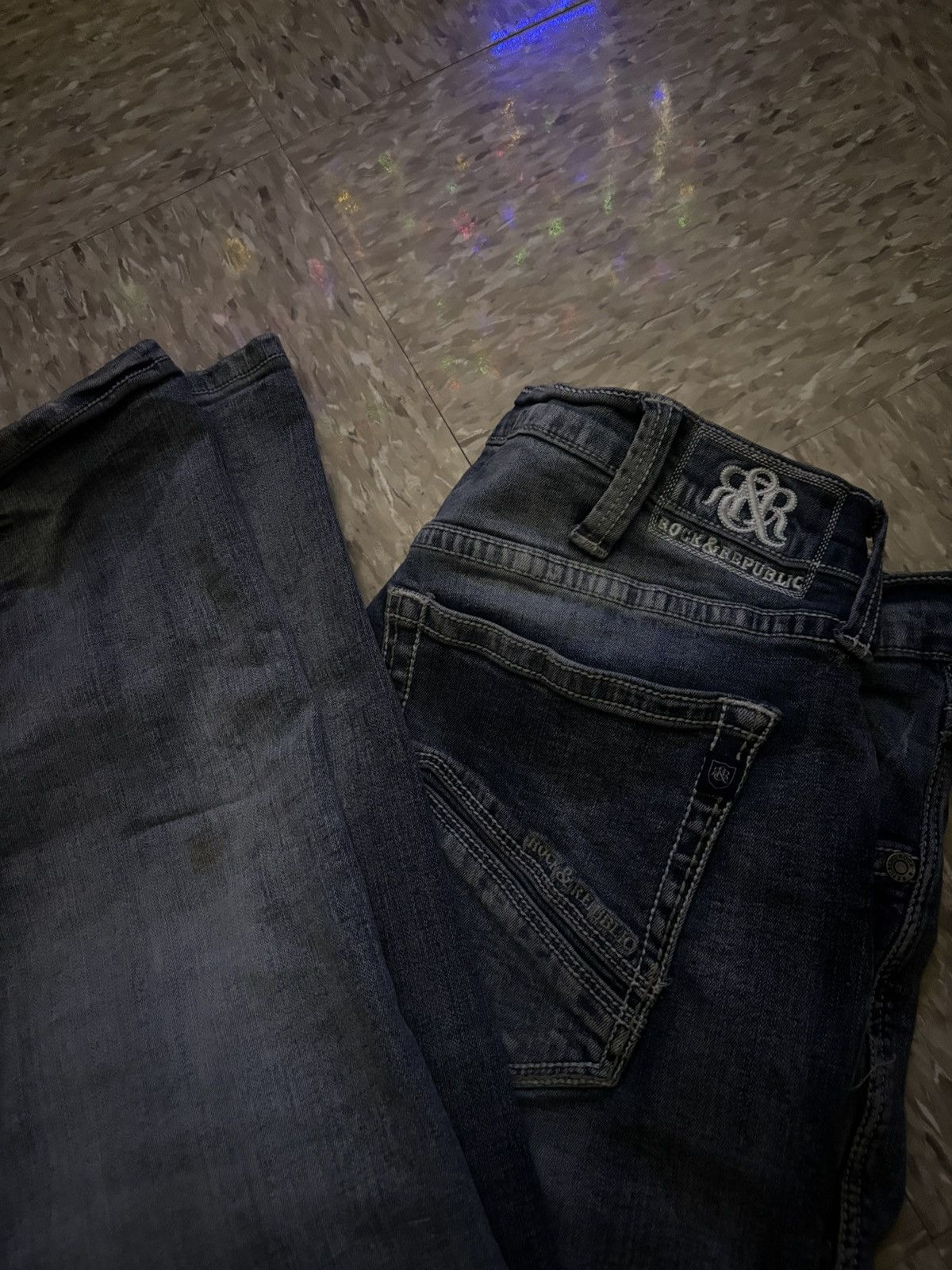 Rock & Republic Denim rock & republic jeans Size US 36 / EU 52 - 3 Thumbnail