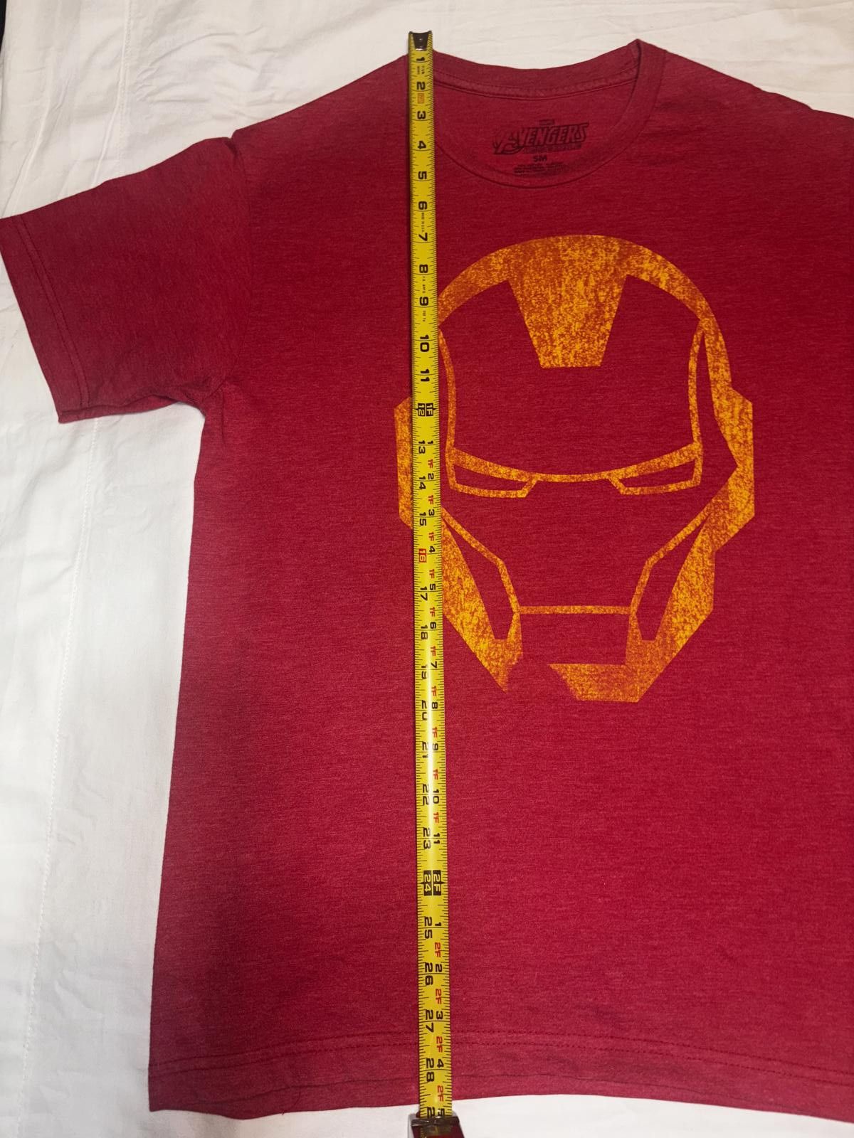 Marvel Comics Marvel Avengers Iron Man Graphic T-Shirt Size US S / EU 44-46 / 1 - 5 Thumbnail