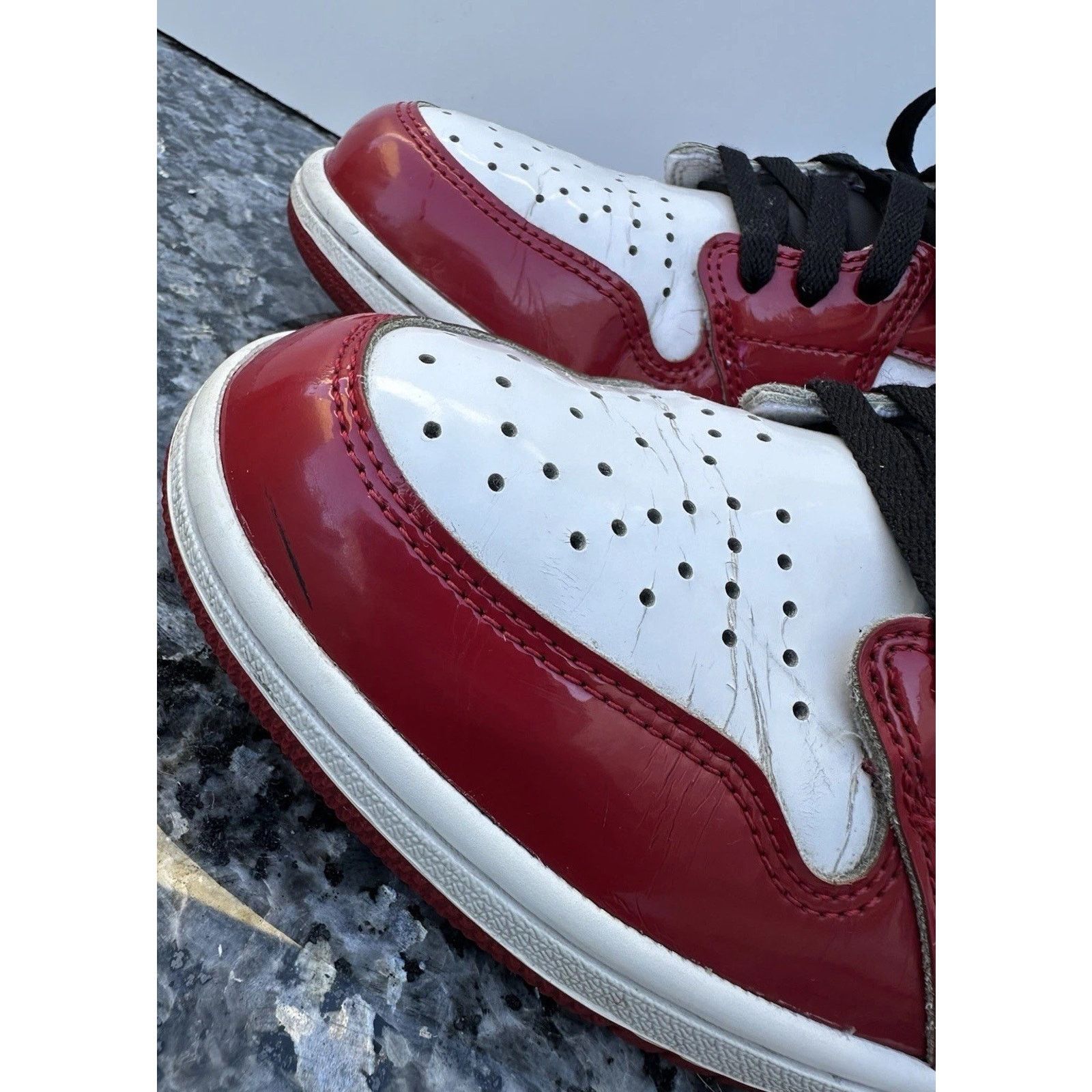 Nike Nike Jordan 1 Retro OG High Fearless Sneakers Size 10.5 Size US 10.5 / EU 43-44 - 6 Thumbnail