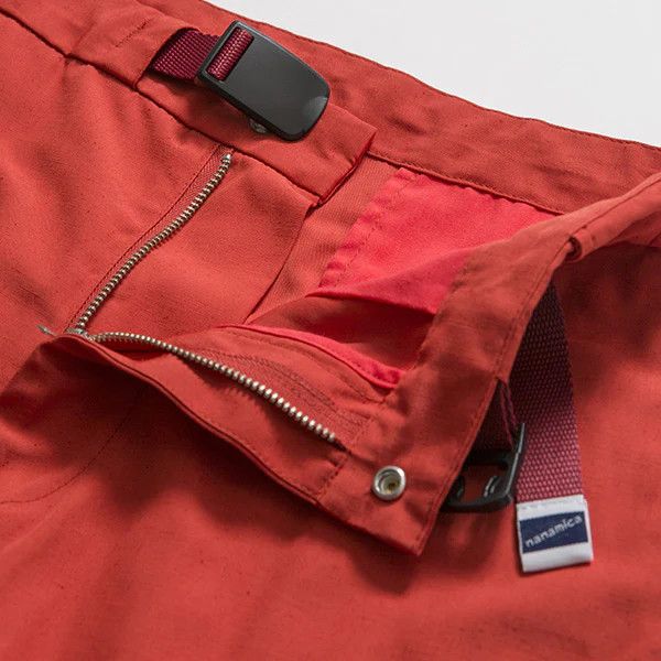 Nanamica aa . 34 . new . WEBBING BELT SHORTS . SUDS910 Size US 34 / EU 50 - 2 Thumbnail